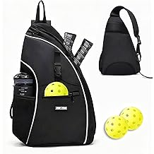 Pickleball Bag, Pickleball Backpack with Water Bottle Holder for Men and Women