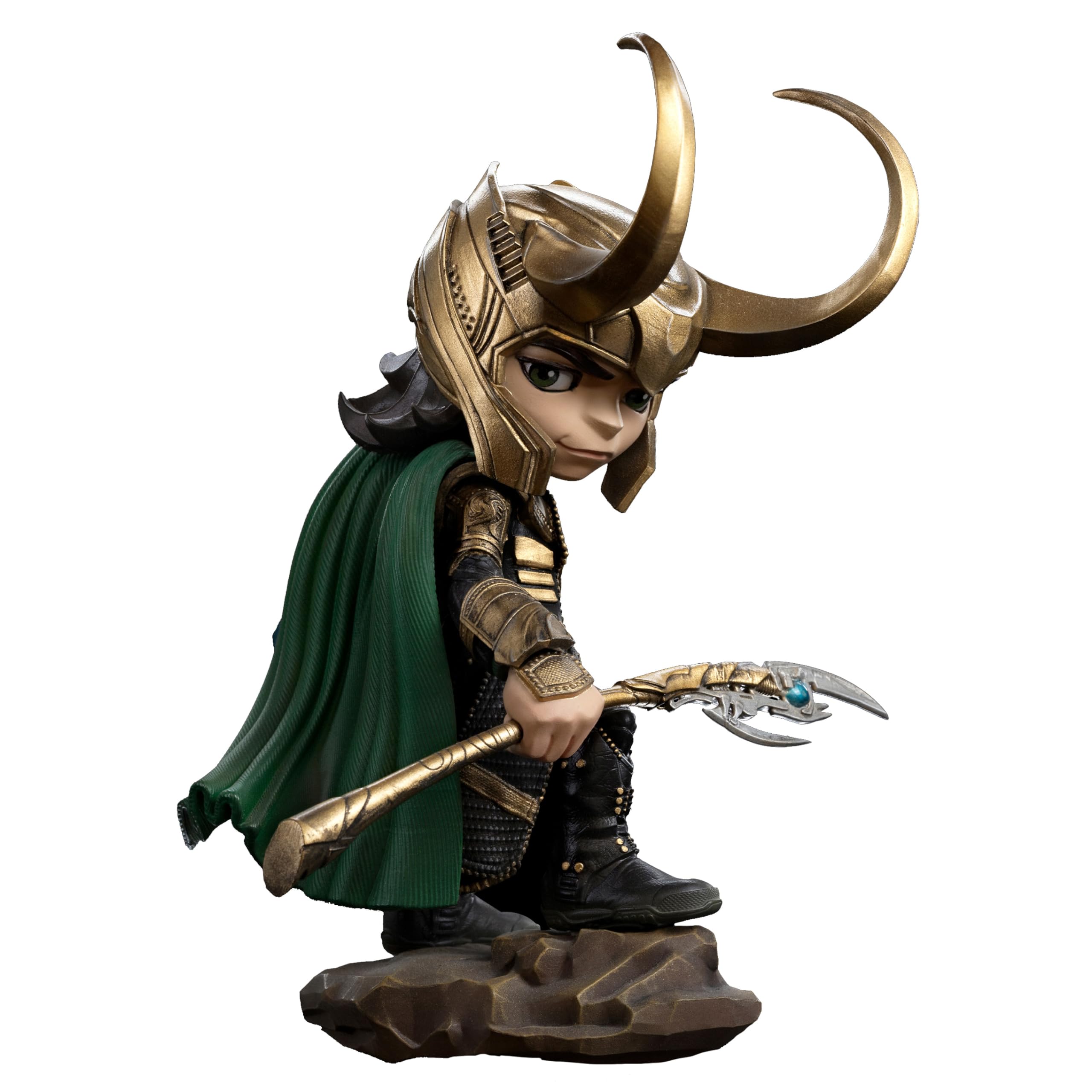 Iron Studios 1/10 Loki Avengers The Infinity Saga Art Statue 6.2" 618231953516