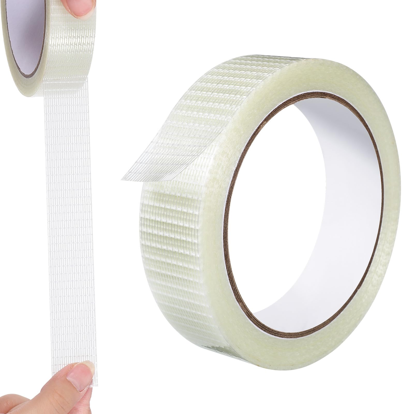 2 Pack Transparent Duct Tape - Image 3