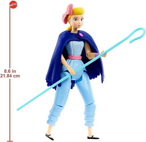 Miniatura 7 de Disney y Pixar Toy Story 4 Figuras de personajes principales, Bo Peep