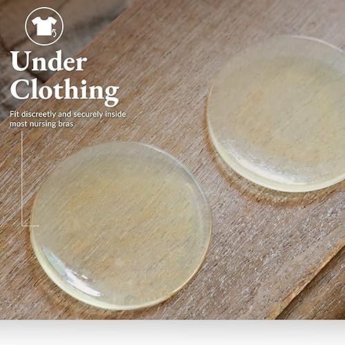 Miniatura 8 de Ameda ComfortGel - Almohadillas calmantes de gel para pezones almohadillas de lactancia materna terapia de pezones alivio de enfriamiento