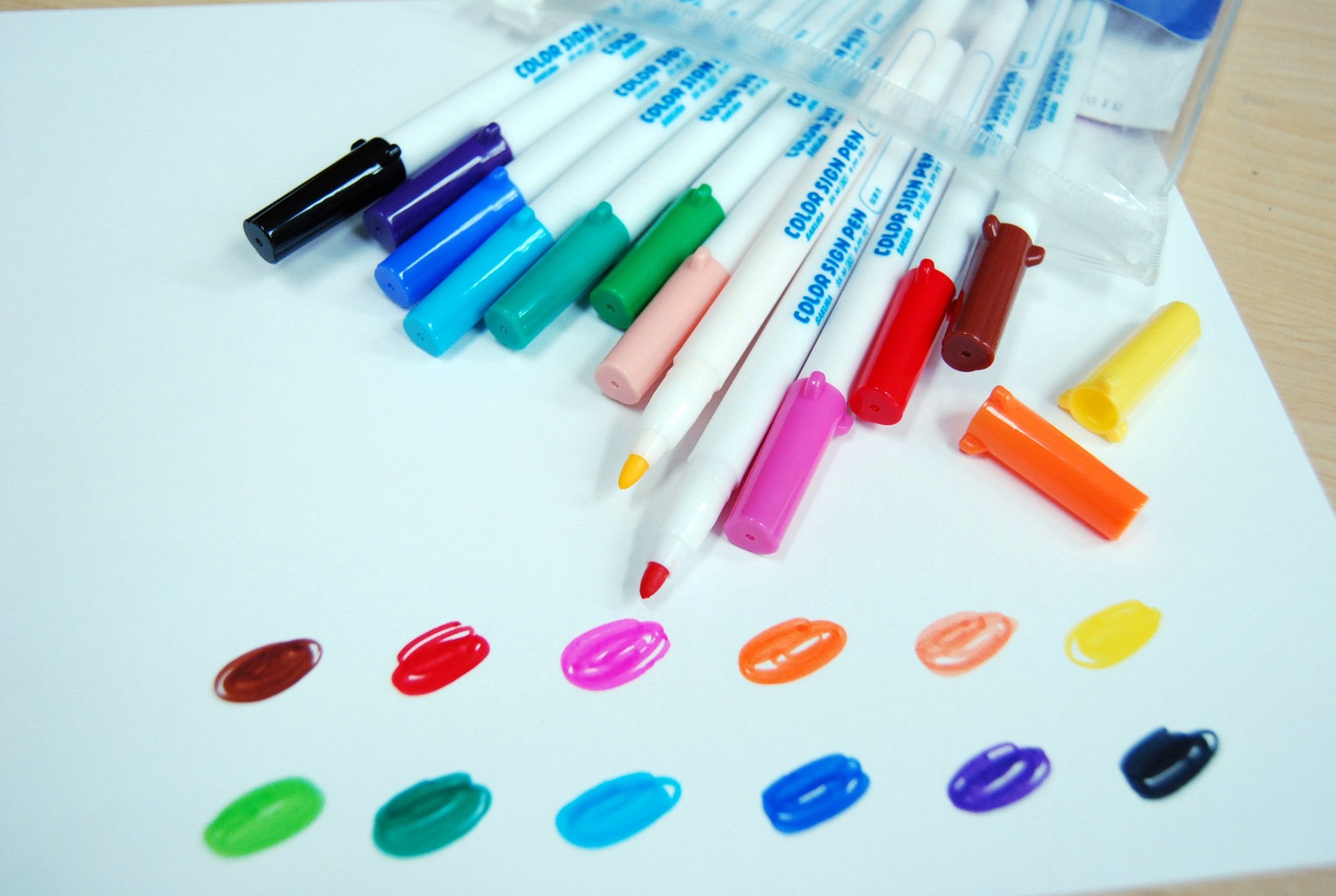 sakura signpen SK ペン回し