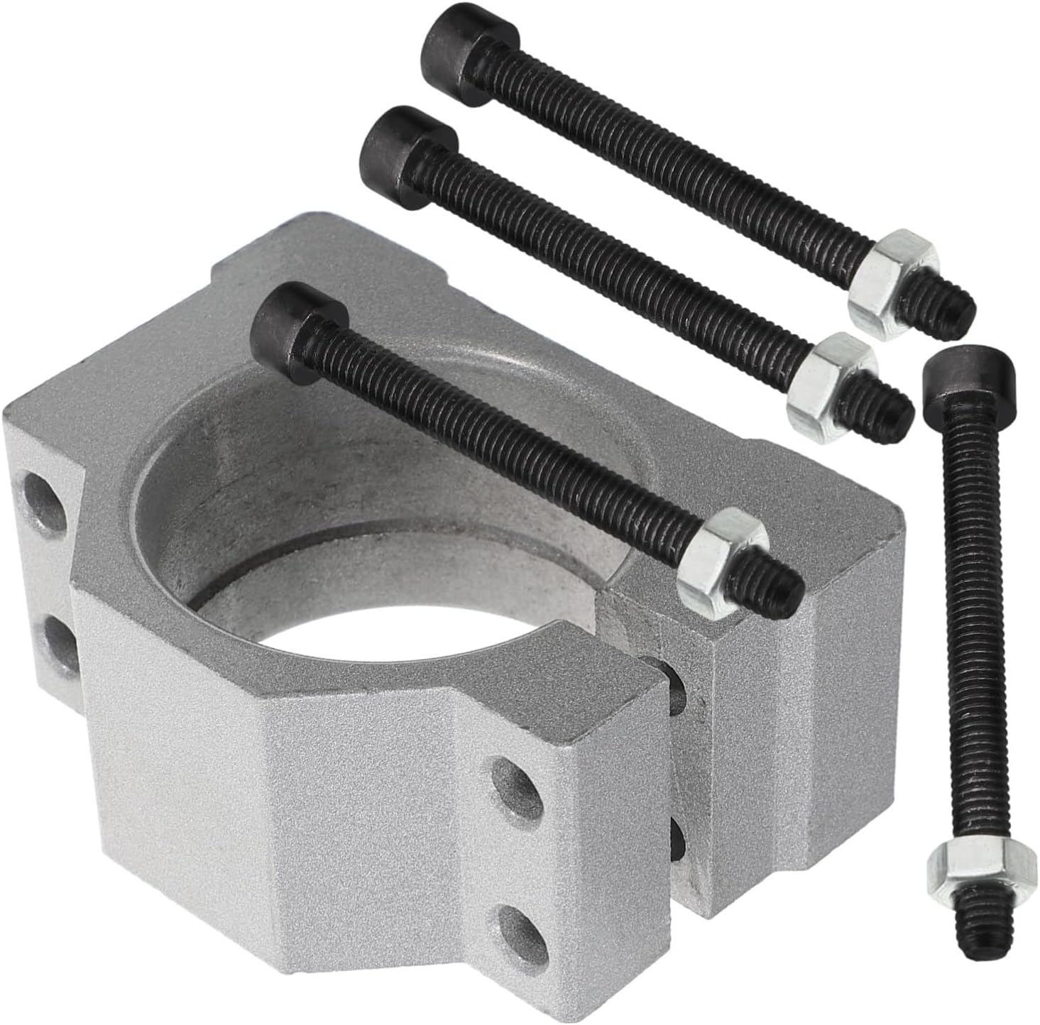 CNC Motor Clamp Bracket Mounting Fixture for CNC Engraving Machines Easy Installation Compatible with Various CNC Systems Precision Support Accessory