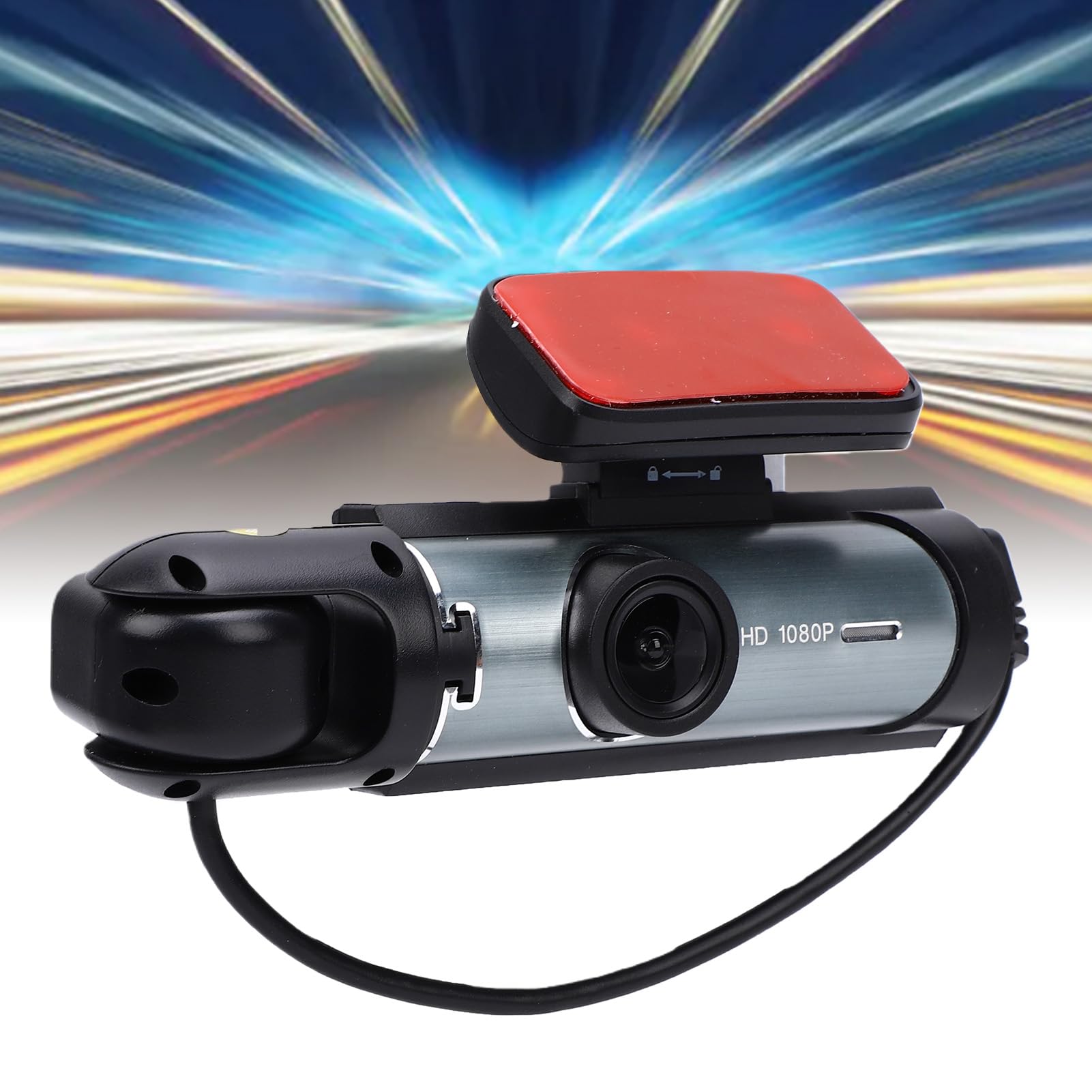 Sxhlseller Dash Cam Anteriore e Posteriore Grandangolare da 140 Gradi da
