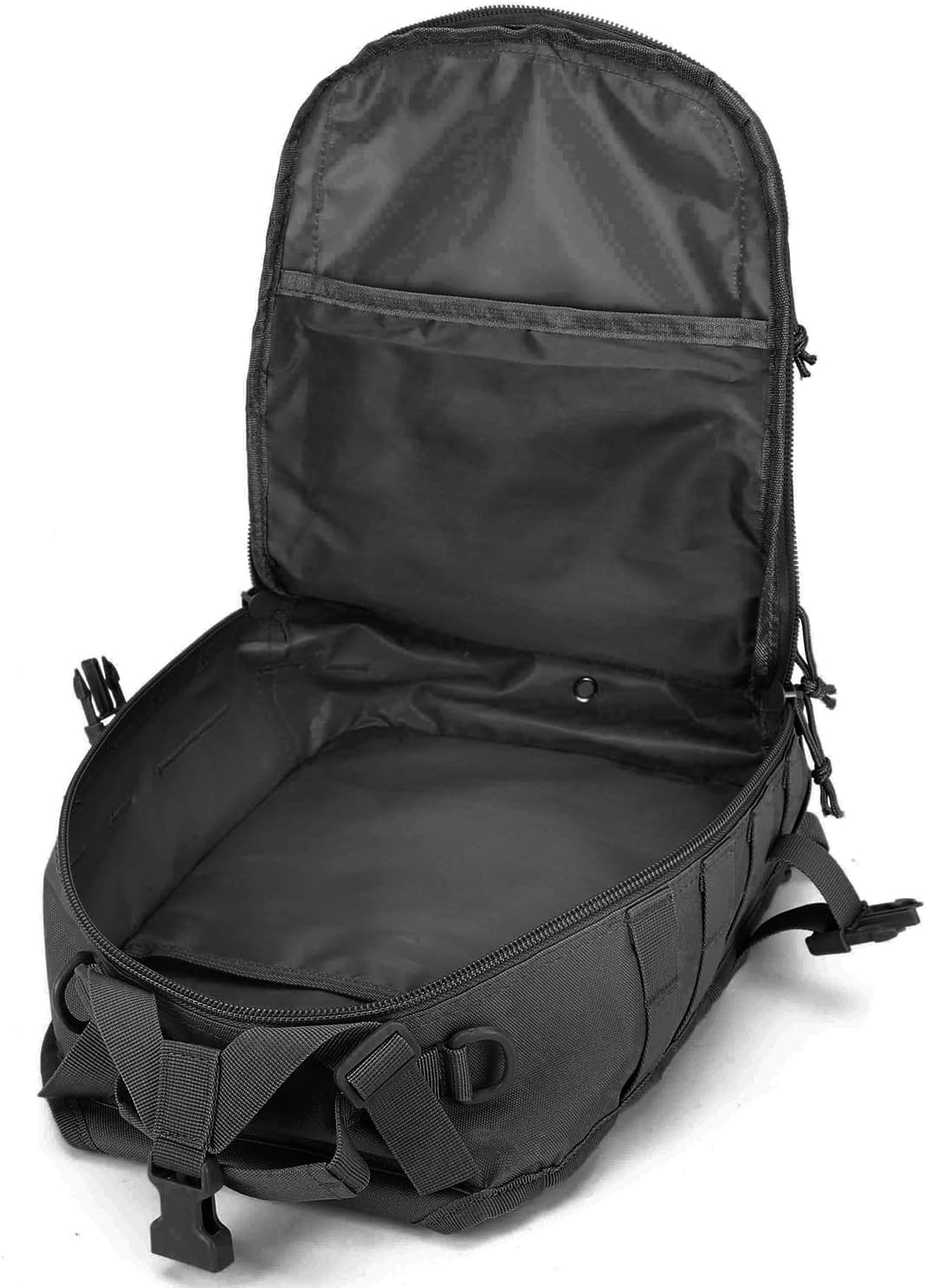 Tactical Sling Bag Backpackfor Men, Military Rover Shoulder Pack, EDC Molle Assault Range Bag (Green) - Image 9