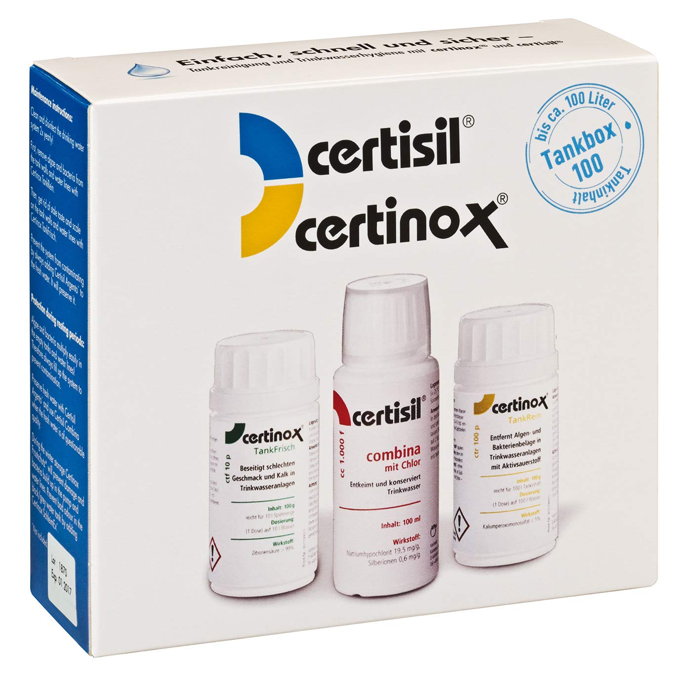 CEAYUN Certisil Certibox 100 Set