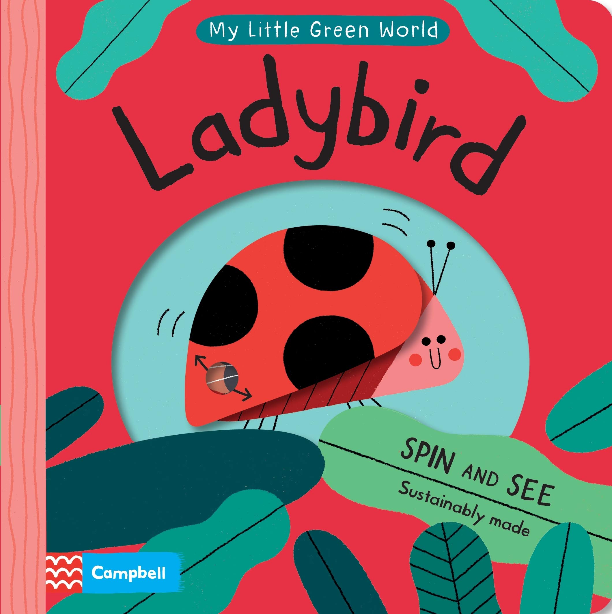 Campbell Books My Little Green World: Ladybird