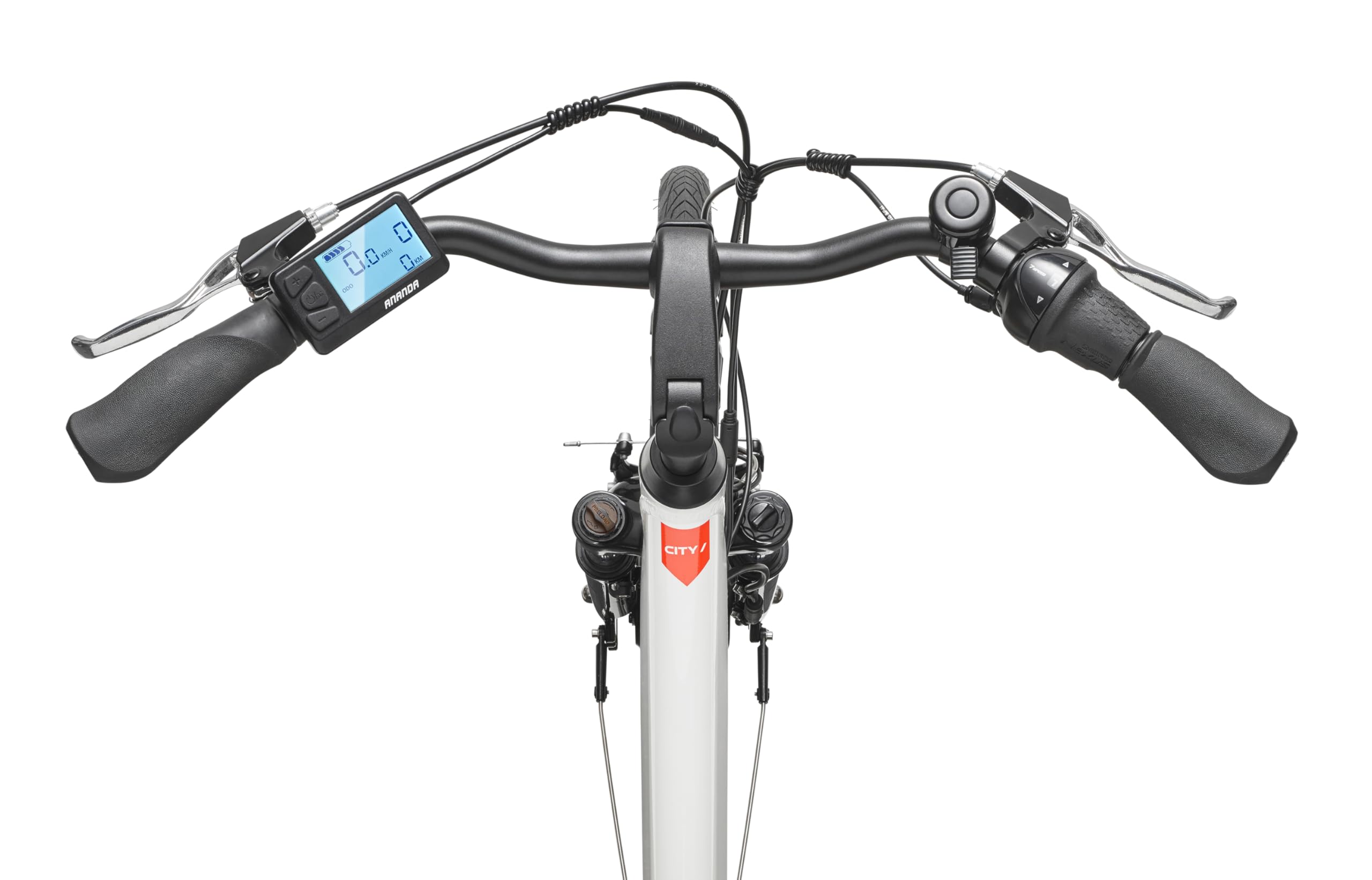 TELEFUNKEN E-Bike 28 Zoll Fahrrad für Damen & Herren | Pedelec Citybike mit 7-Gang Nabenschaltung | Elektrofahrrad 250 W Frontmotor | 468 Wh Li-Ion Akku | EBike Multitalent RC845