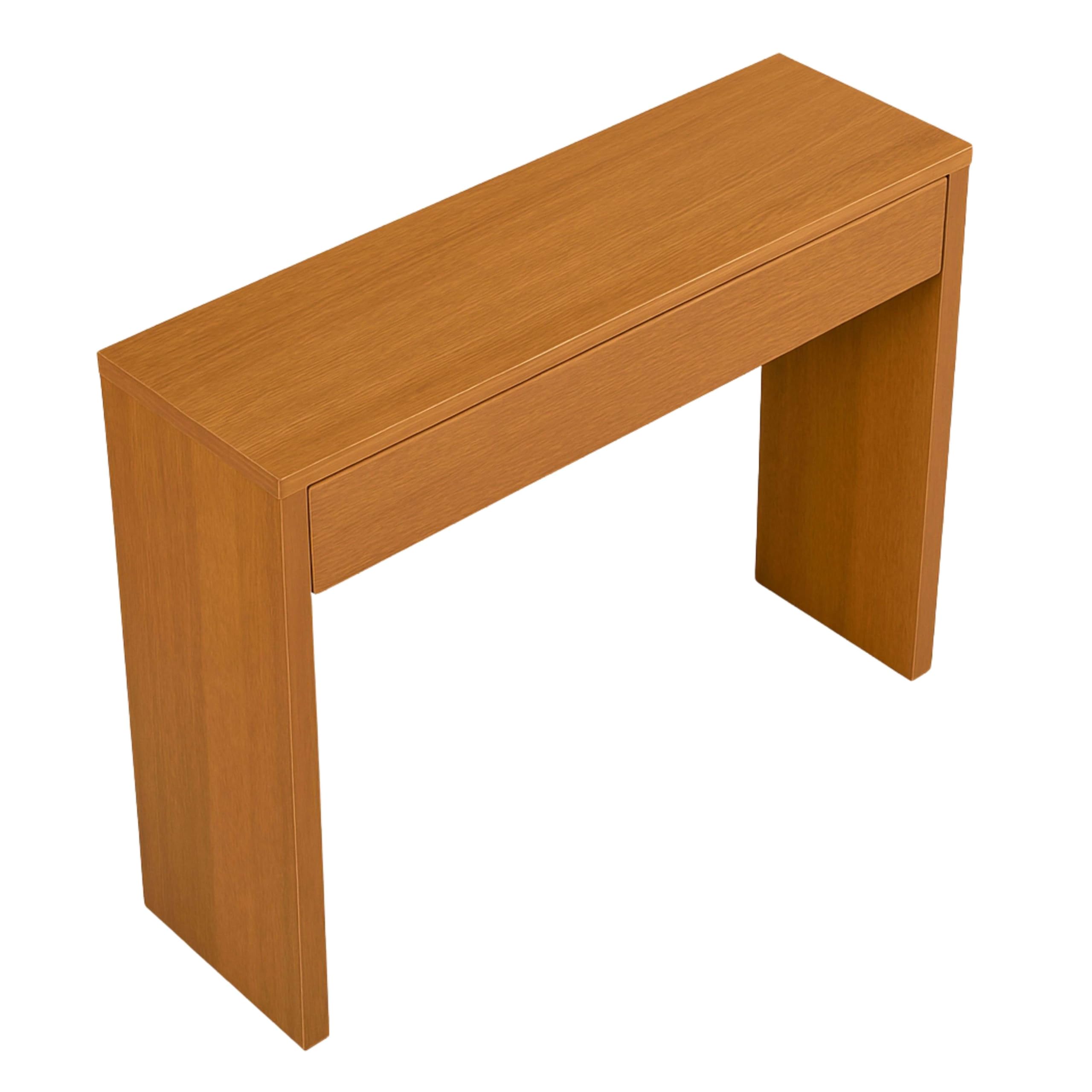Miroytengo Ingresso moderno Lupe Ciliegio 100 x 76 x 30 cm con Cassetto e Stoccaggio