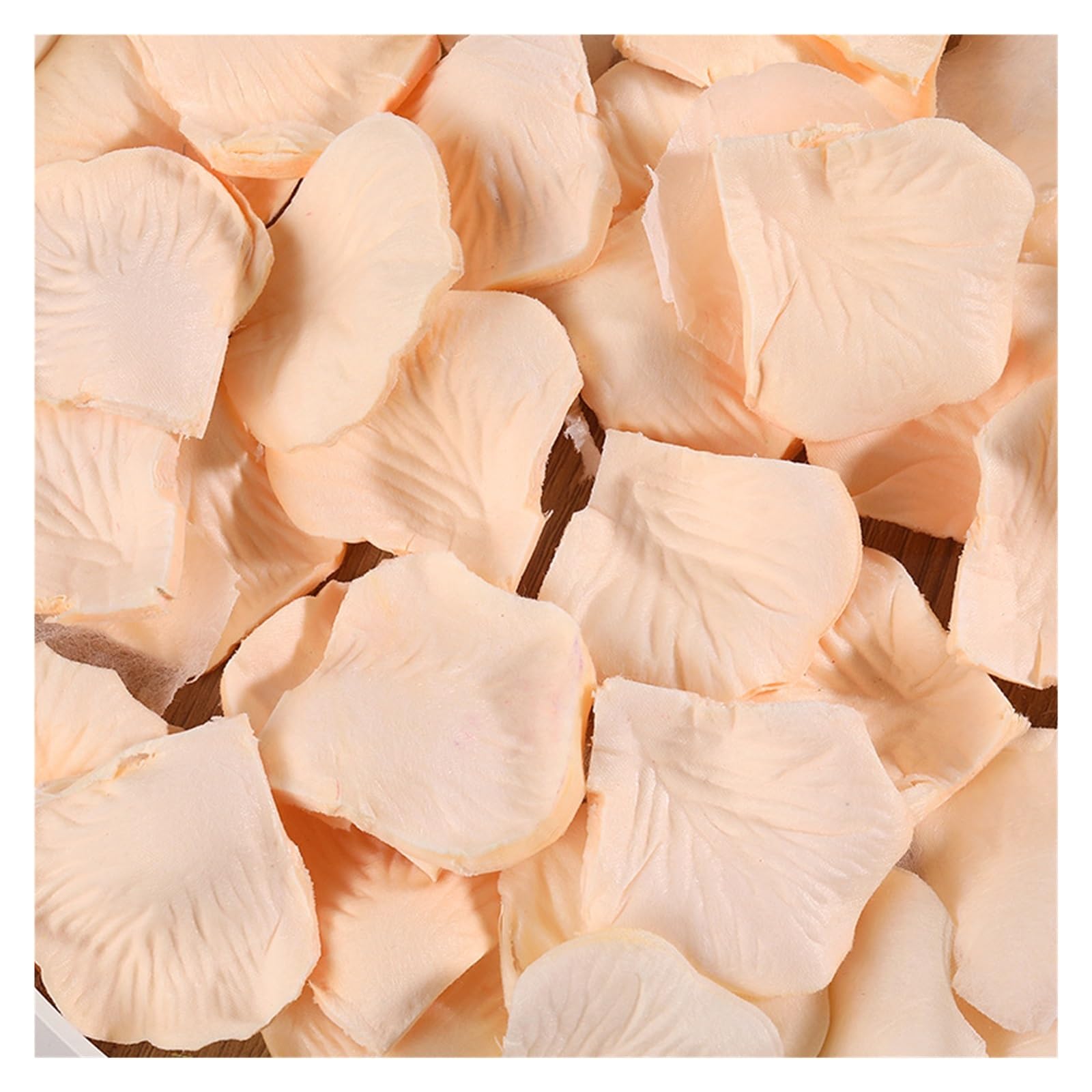 ITRHJTGP Wedding Fake Flower Petals Artificial Fake Rose Petals Simulation For Engagement Wedding for Party
