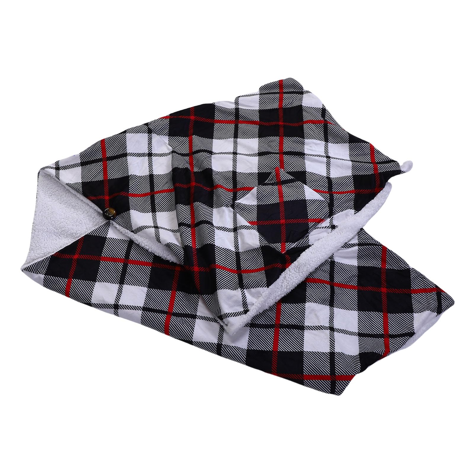 USB Heated Shawl - 63.0x23.6in Soft Skin-Friendly Design, 3 Heat Settings, Portable Wearab...