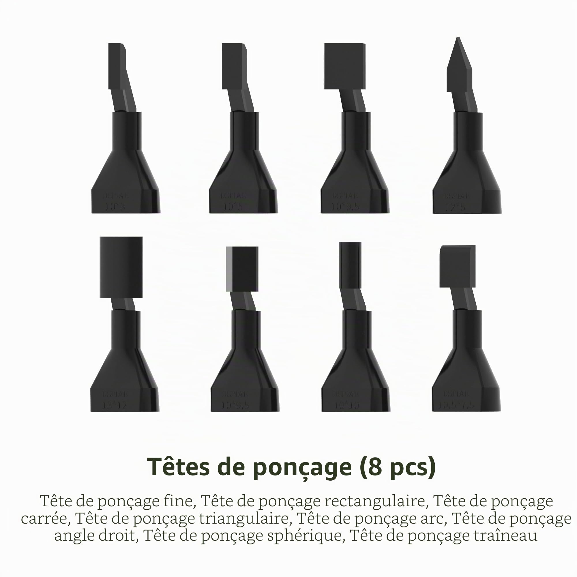 Ponceuse alternative électrique – Outil de ponçage de précision multi-vitesses avec papier abrasif fin pour travaux manuels, miniatures, bijoux, travail du bois, kits de résine, modélisme automobile