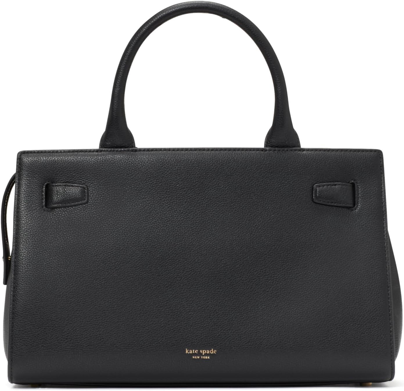 kate spade new york womens Deco Pebbled Leather Medium Satchel - Image 3