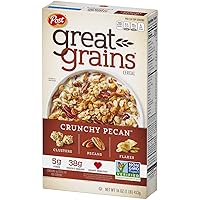 Vista 11 de Post Great Grains Crunchy Pecan Cereal de grano entero, cajas de 16 onzas (paquete de 7)