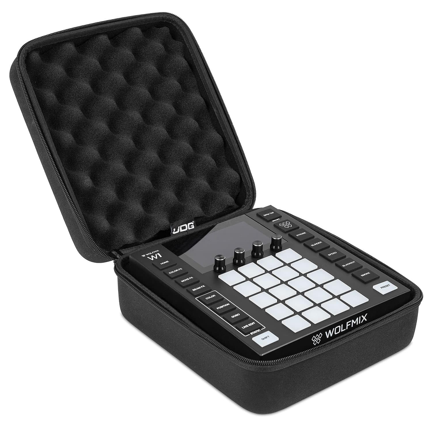 UDG Creator Wolfmix W1 - Custodia rigida, colore: Nero