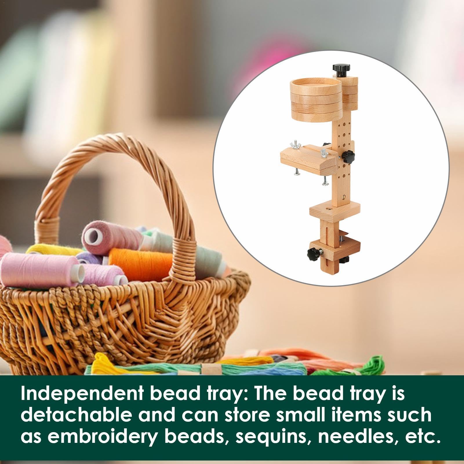 Soporte para bastidor de bordado, soporte para bastidor de bordado de