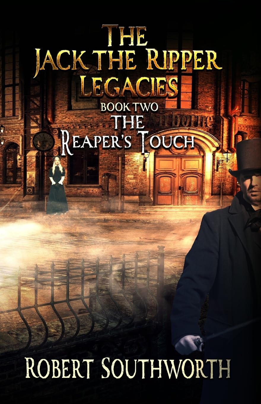 The Reaper's Touch: 2 (The Jack the Ripper Legacies)