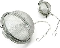 Vista 4 de Cestas de limpieza ultrasónica para piezas con bola de limpieza de 2" y 3" - Juego de 2