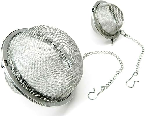 Miniatura 4 de Cestas de limpieza ultrasónica para piezas con bola de limpieza de 2" y 3" - Juego de 2