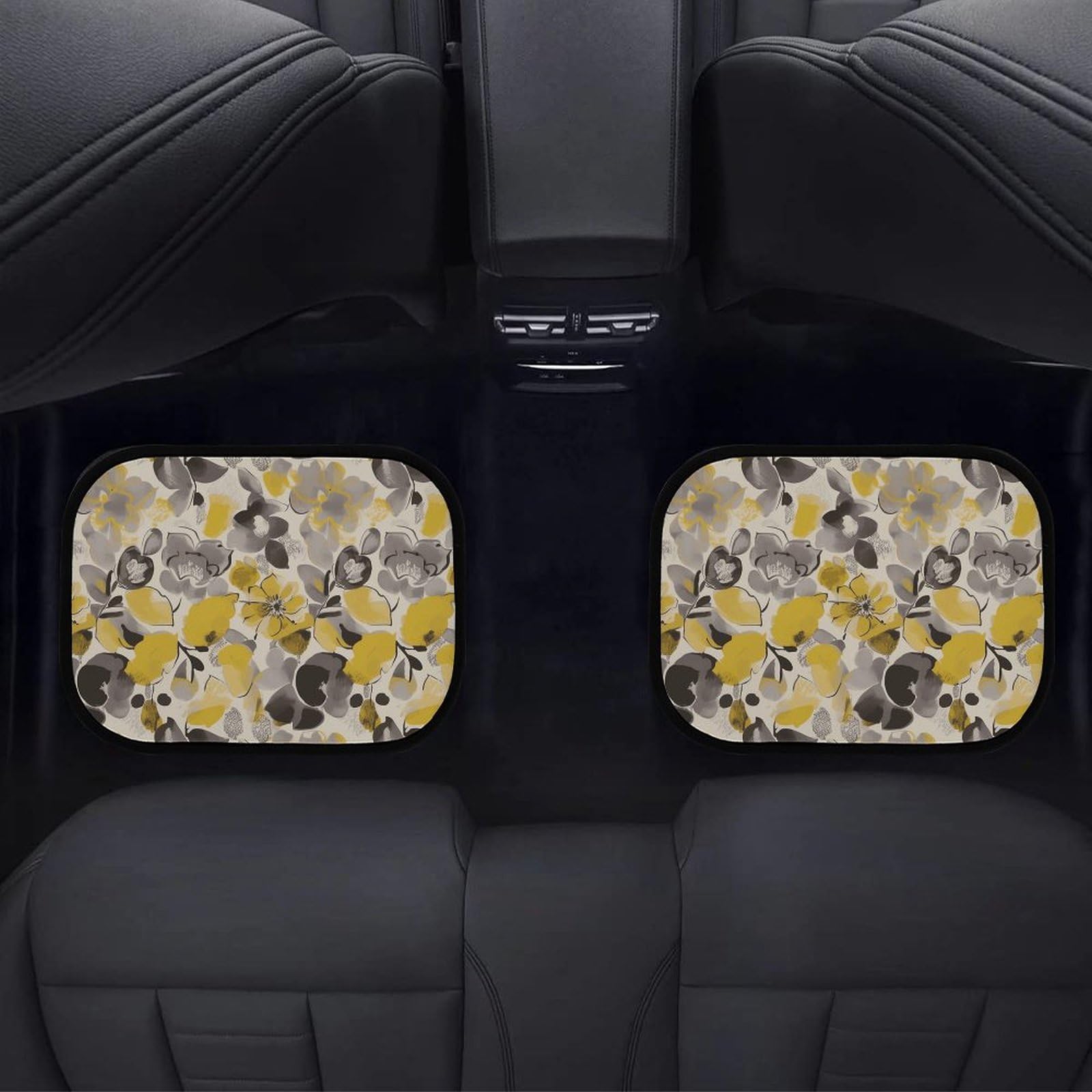 4 tappetini per auto, resistenti, antiscivolo, facili da pulire, adatti per la maggior parte delle auto, per tutte le stagioni, universali, adatti per SUV, berline e camion