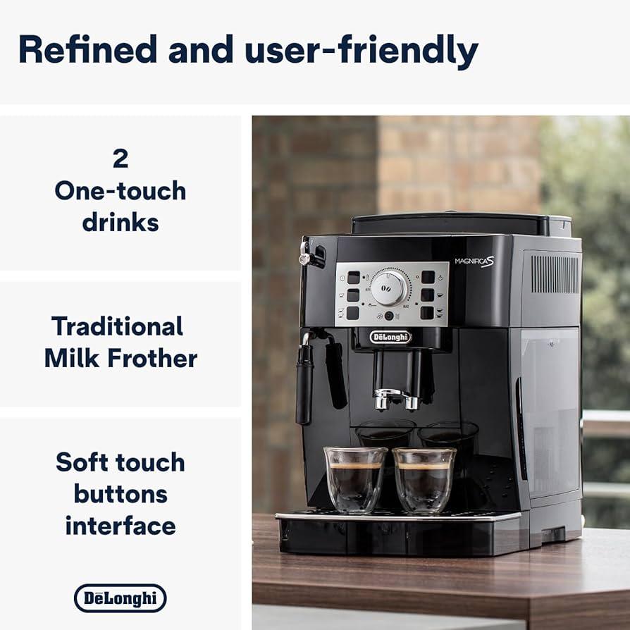 Amazon.com: De'Longhi Magnifica S Automatic Espresso Machine