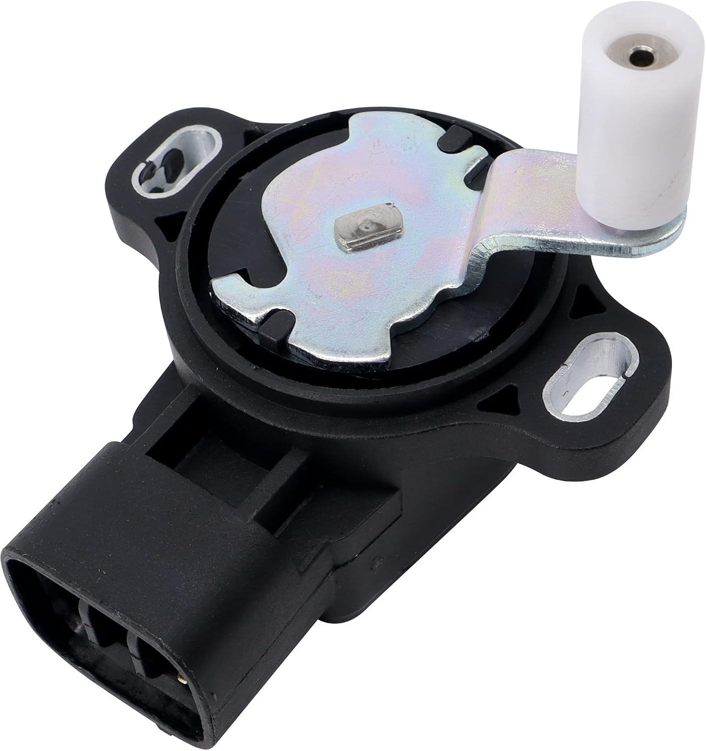 HiSport TPS Throttle Accelerator Pedal Position Sensor with 6-Pin Plug 18002AM81D Compatible with Infiniti Nissan 350Z 2003-2007,G35 2003-2006 V6 3.5L DOHC Replace 18919AM810