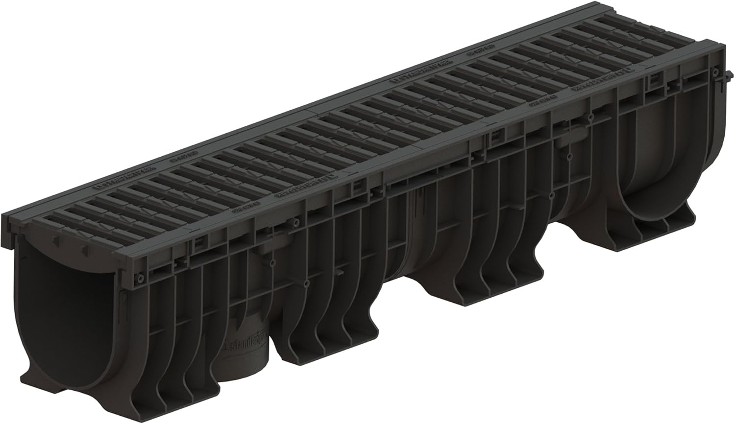 Get Discount Offer Standartpark 6 Inch Internal Plastic Trench Drain Channel 39.4L x 8.3W x 8 H