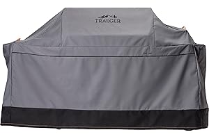 Traeger Grills BAC647 Ironwood XL Black Full-Length Weatherproof Grill Cover