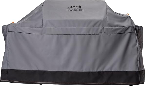 Traeger Grills BAC647 Ironwood XL Full-Length Weatherproof Grill Cover