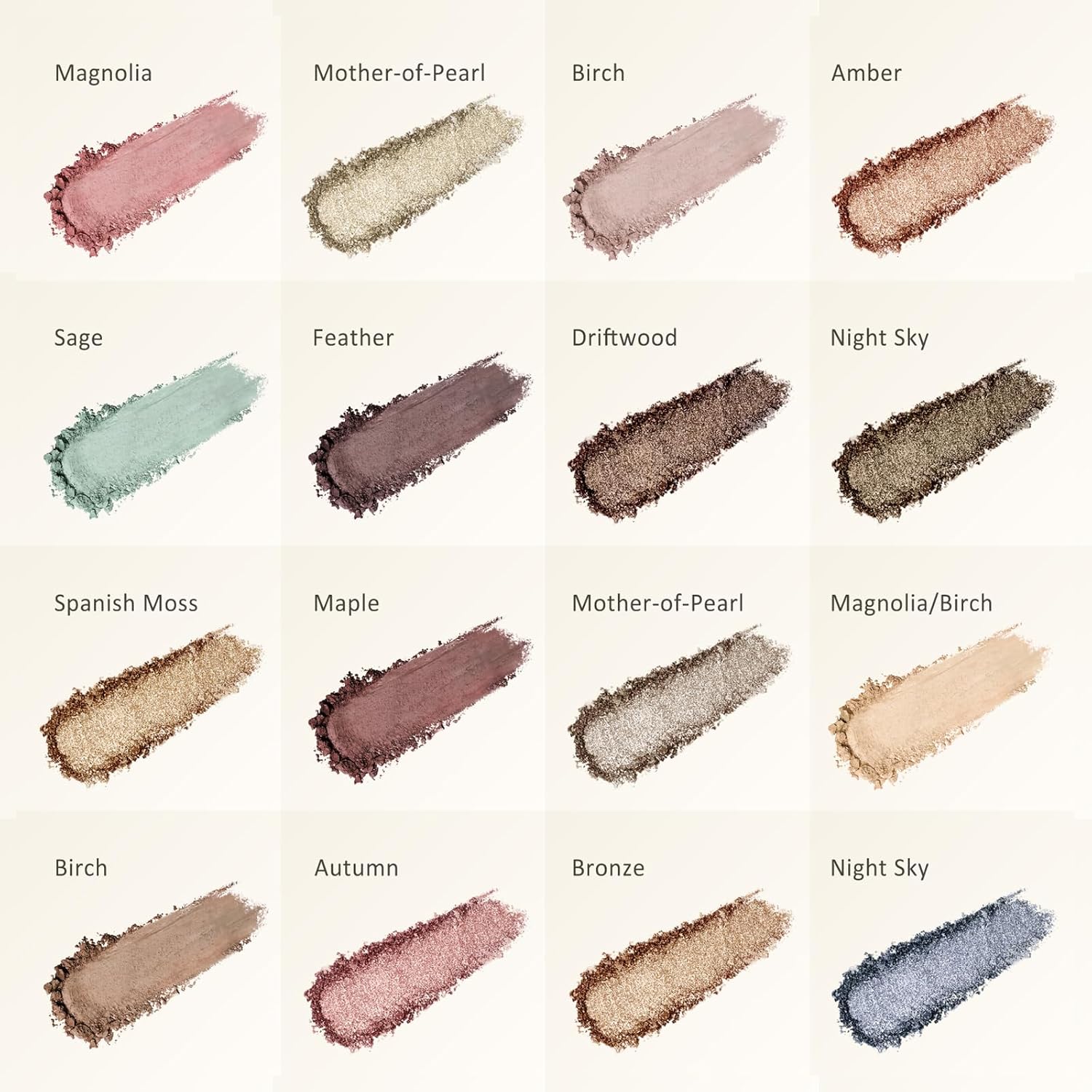 UCANBE 16 Color Baked Eyeshadow Palette with 15PCS Brushes Makeup Set,Matte&Shimmer Blend Eyeshadow for Women&Girls,Highly Pigmented Long Lasting Waterproof Make Up Pallet Global Recycled Standard Global Recycled Standard Global Recycled Standard - Image 2