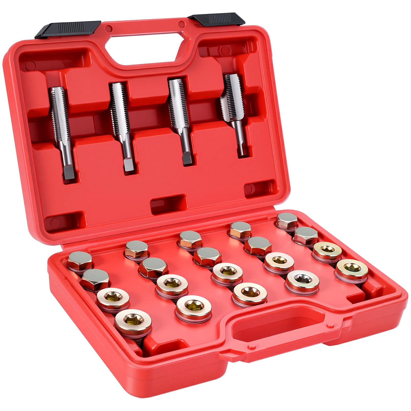 64 pièces Kit de réparation de Bouchon de vidange d'huile