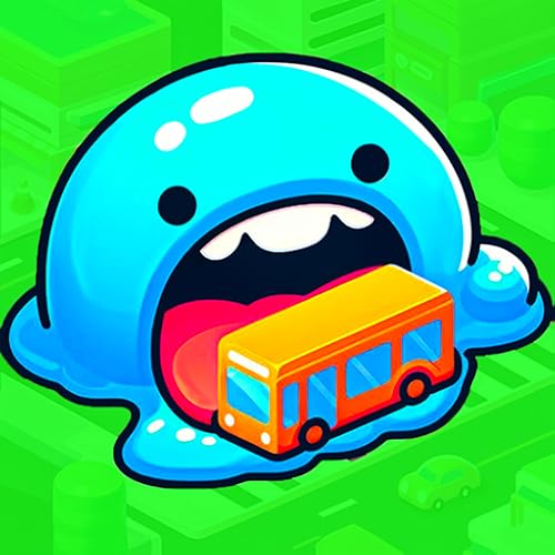 Super Slime Rush! BlackHole Eat Em All Toys