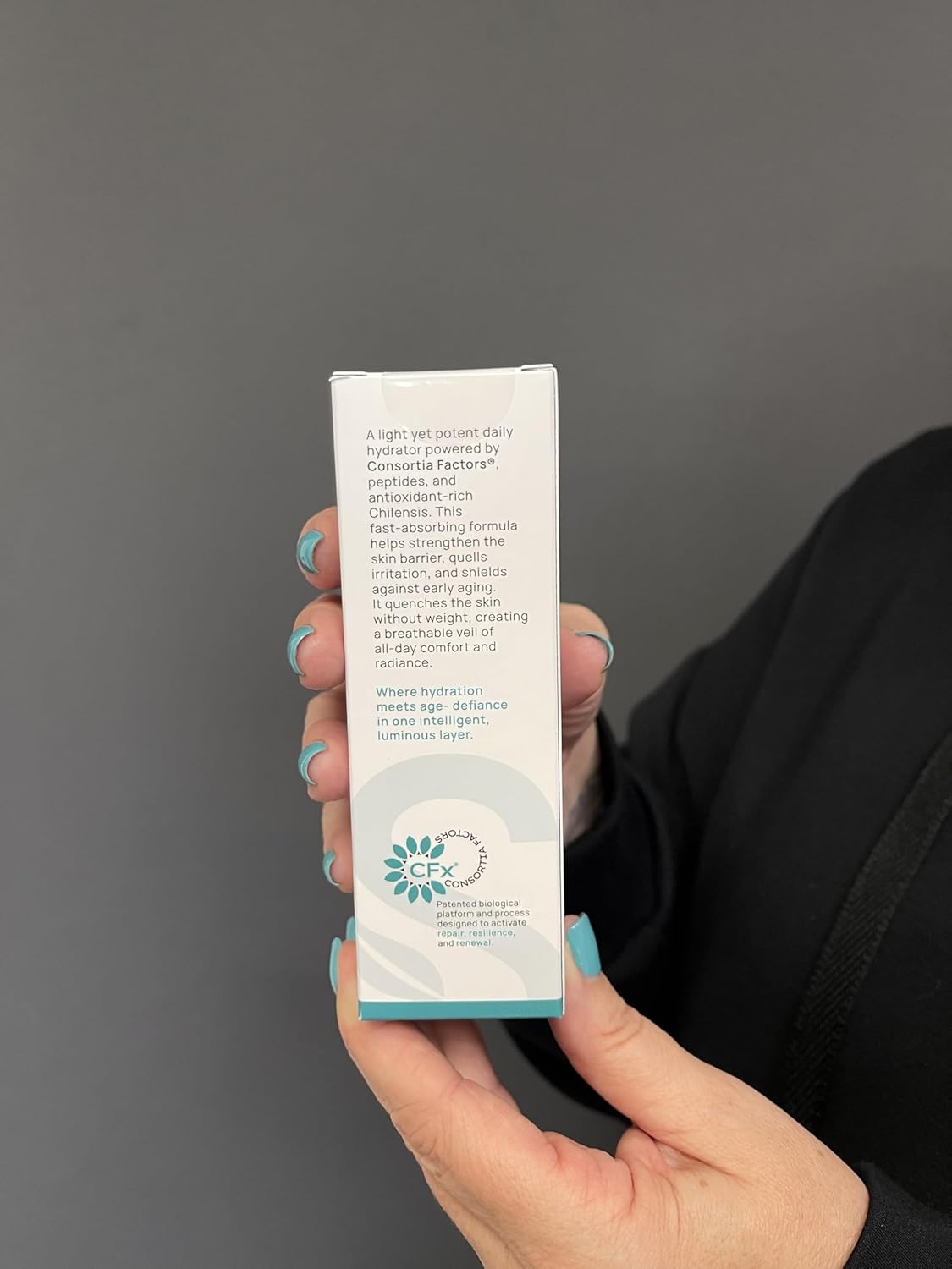 STEM Natural Intelligence ReNew Cream, Daily Face Moisturizer Cream, Luxury Facial Moisturizer for Women and Men, Premium Facial Skin Care Products with Antioxidants, Neck and Face Cream, 1 oz - Image 7