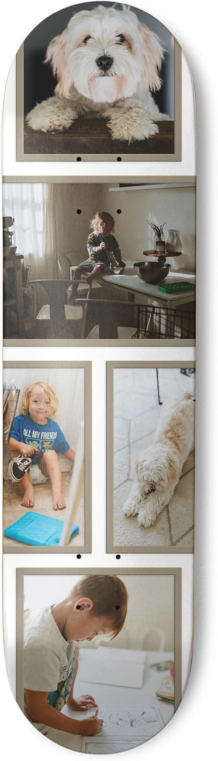 [CCS] Custom Photo Grid Skateboard Deck - 7.00" - Add 3, 5, or 10 Images