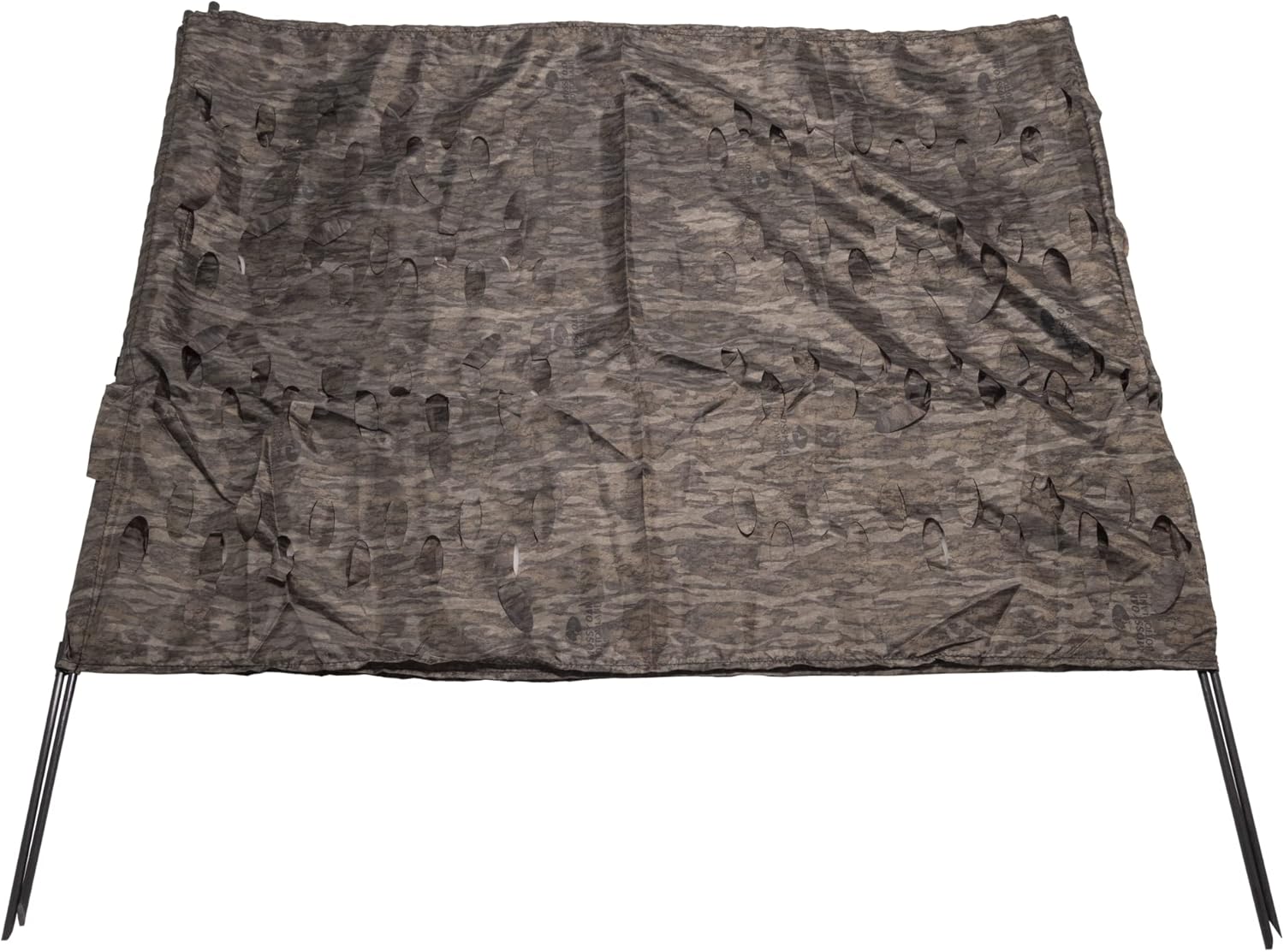 The Grind Knee Blind, Collapsible Quick Setup and Take-Down Run-and-Gun Turkey Blind, Mossy Oak Bottomland Camo