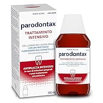 Parodontax Collutorio Clorexidina Trattamento Intensivo, Antibatterico e Antiplacca senza alcol, 300 ml