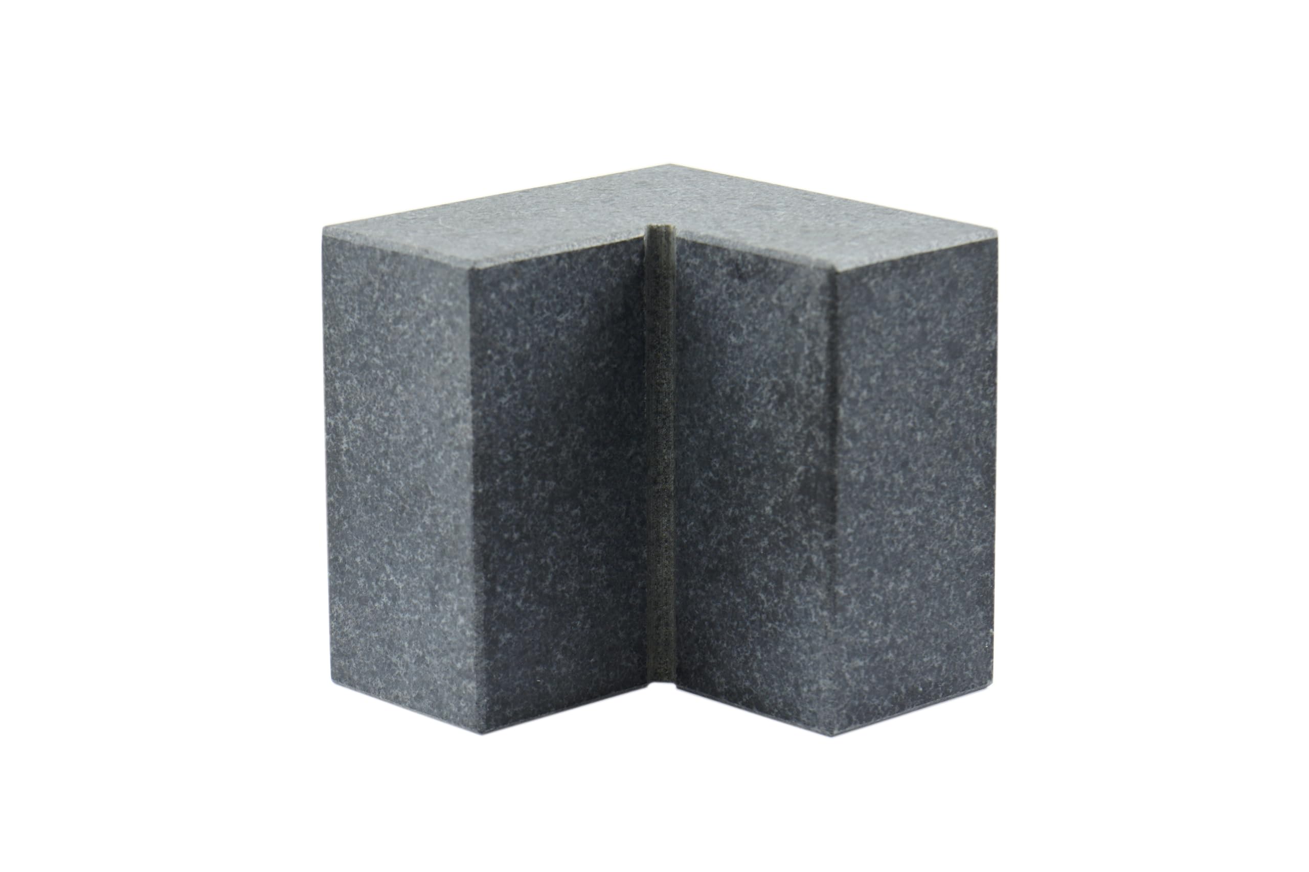 Shars 4" x 4" x 4" 2 Face Granite Angle Plate Open End Flat Surface New 303-9220 L-image-27