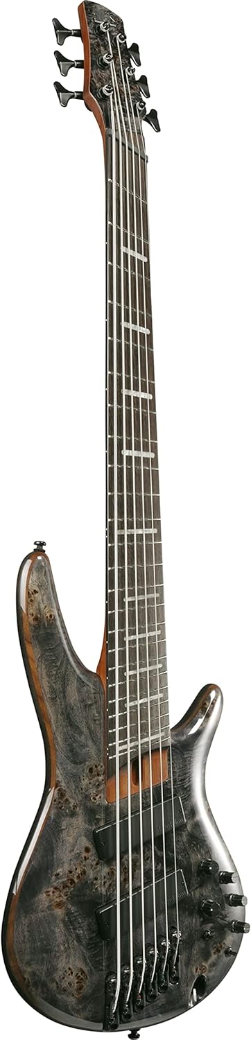 Ibanez Bass Workshop SRMS806 6-string Multi-scale Bass Guitar - Deep Twilight