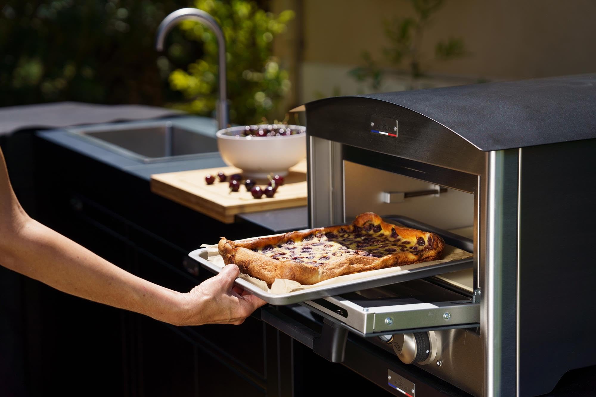 LE MARQUIER Four à Pizza Signature électrique 450