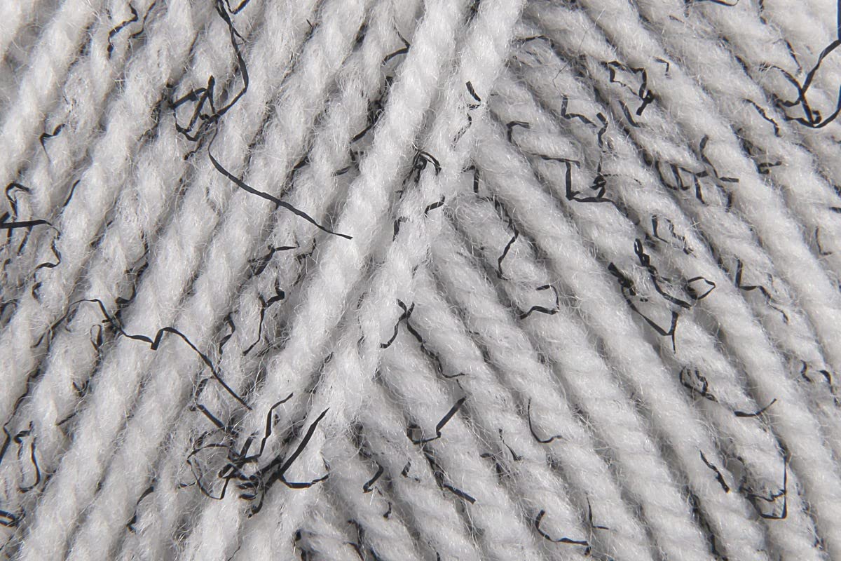 Sirdar Hayfield Bonus DK Crochet Yarn, 100% Acrylic Double Knitting Wool for Sweaters Jumpers Toys - 100g Balls - Stormcloud (931) - Pack of 10 — image 1