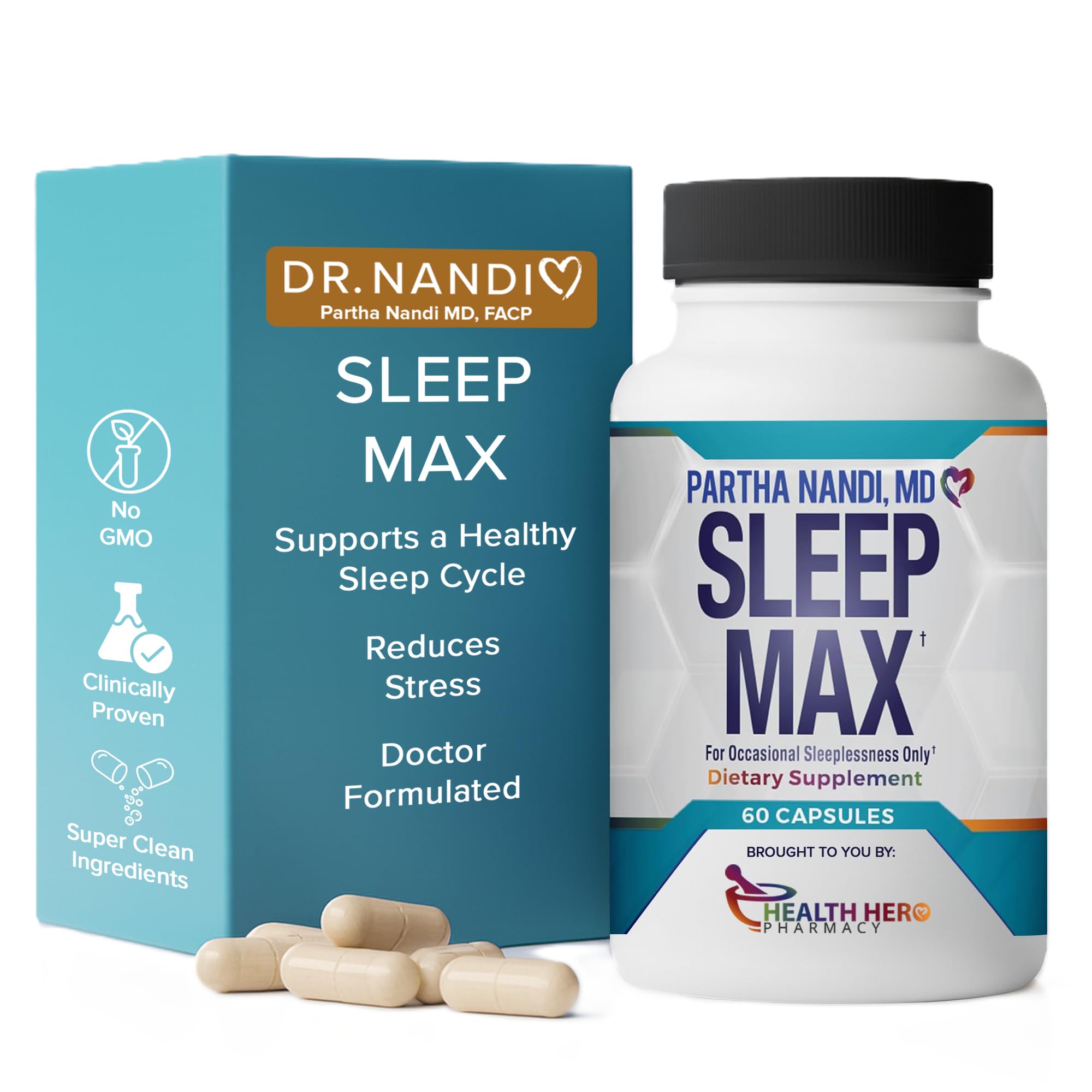 Amazon.com: All Natural Sleep Aid – Magnesium, GABA, 5-HTP