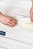 Topper 2.2 - Adaptive Visco Mattress Pad - Memory Foam - Exclusive Extra Plump Case (90x190)