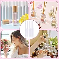 Vista 7 de 600 tiras de prueba de perfume, tiras de papel de fragancia, tira blanca para difusor de aromaterapia, pruebas de aromas