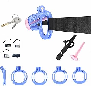 EVANEM Kit de Jaula Protectora con Banda elástica de Pilates, Adecuado para una Amplia Gama de Ejercicios, Color Azul