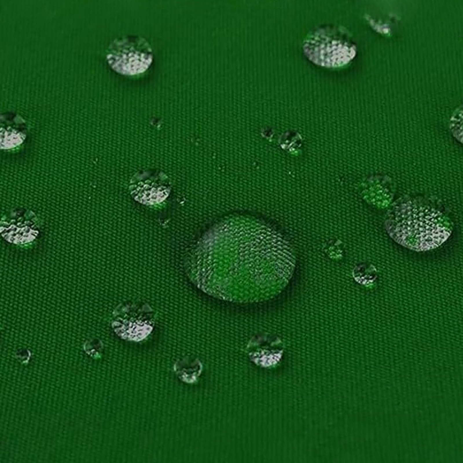 Générique Toile de Remplacement Parasol Carré 8 Baleines Tissu Résistant à la Décoloration et Imperméable