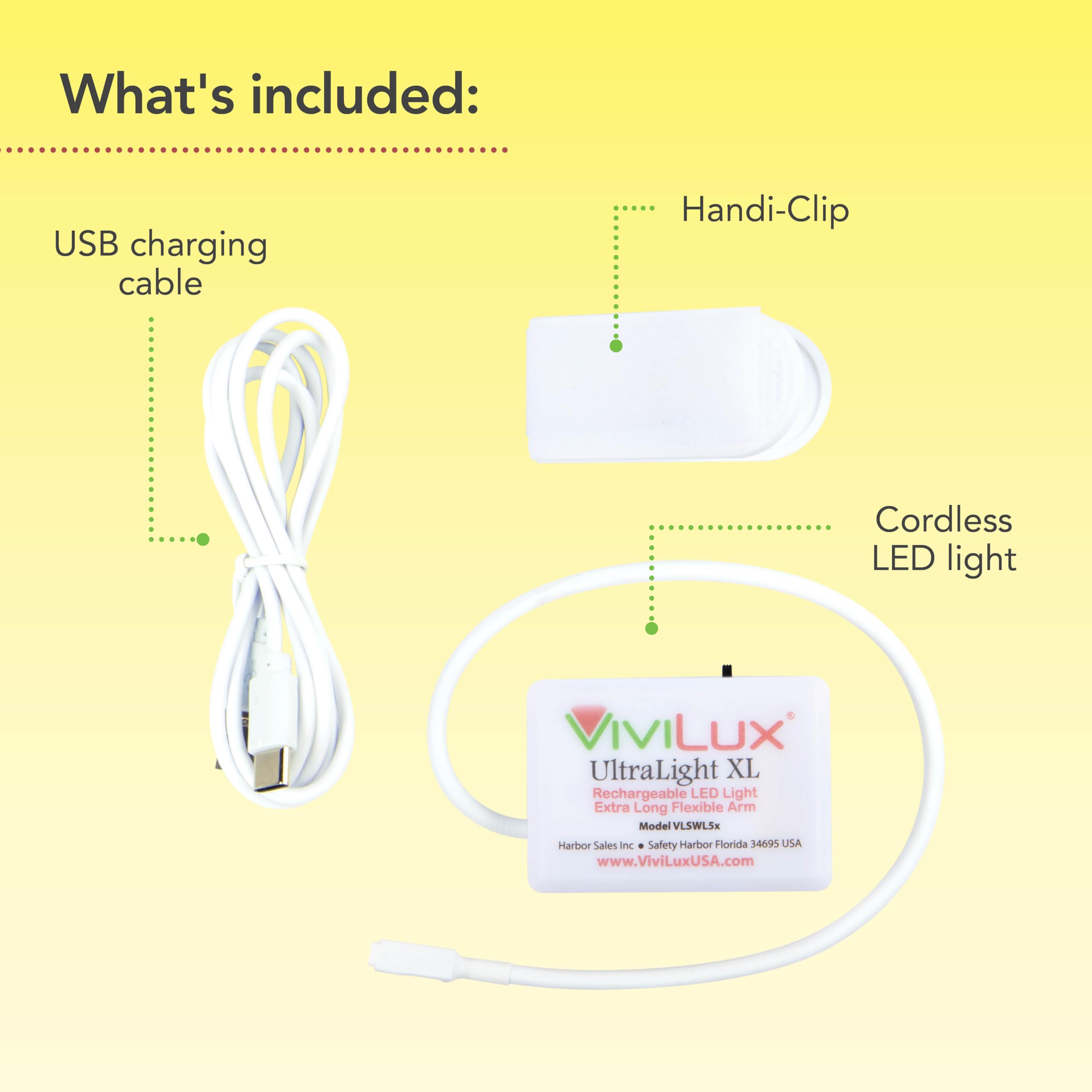 Amazon.com: ViviLux Ultralight XL Extra Long Flexible LED Craft