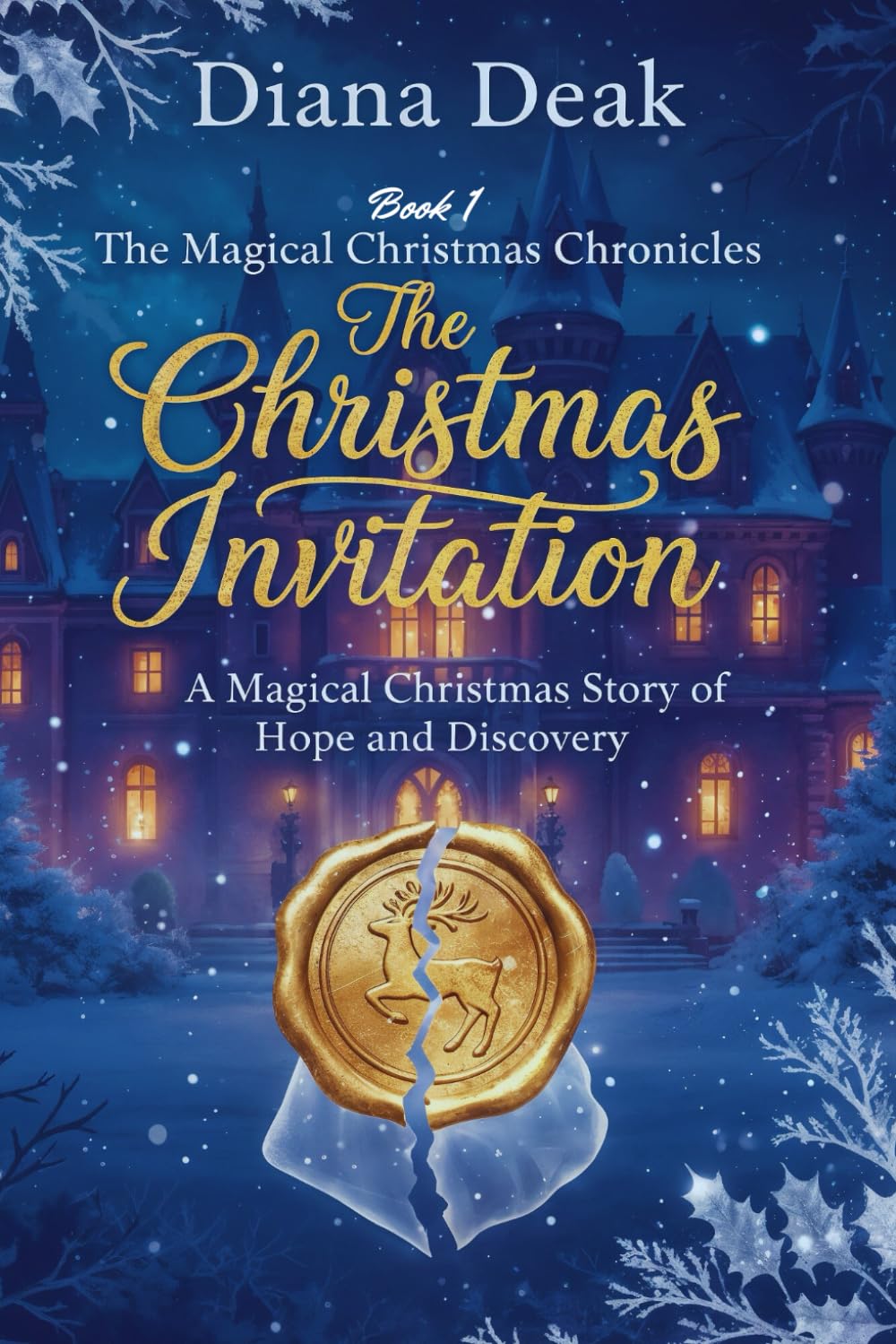 The Christmas Invitation: A Magical Christmas Story of Hope and Discovery (The Magical Christmas Chronicles)