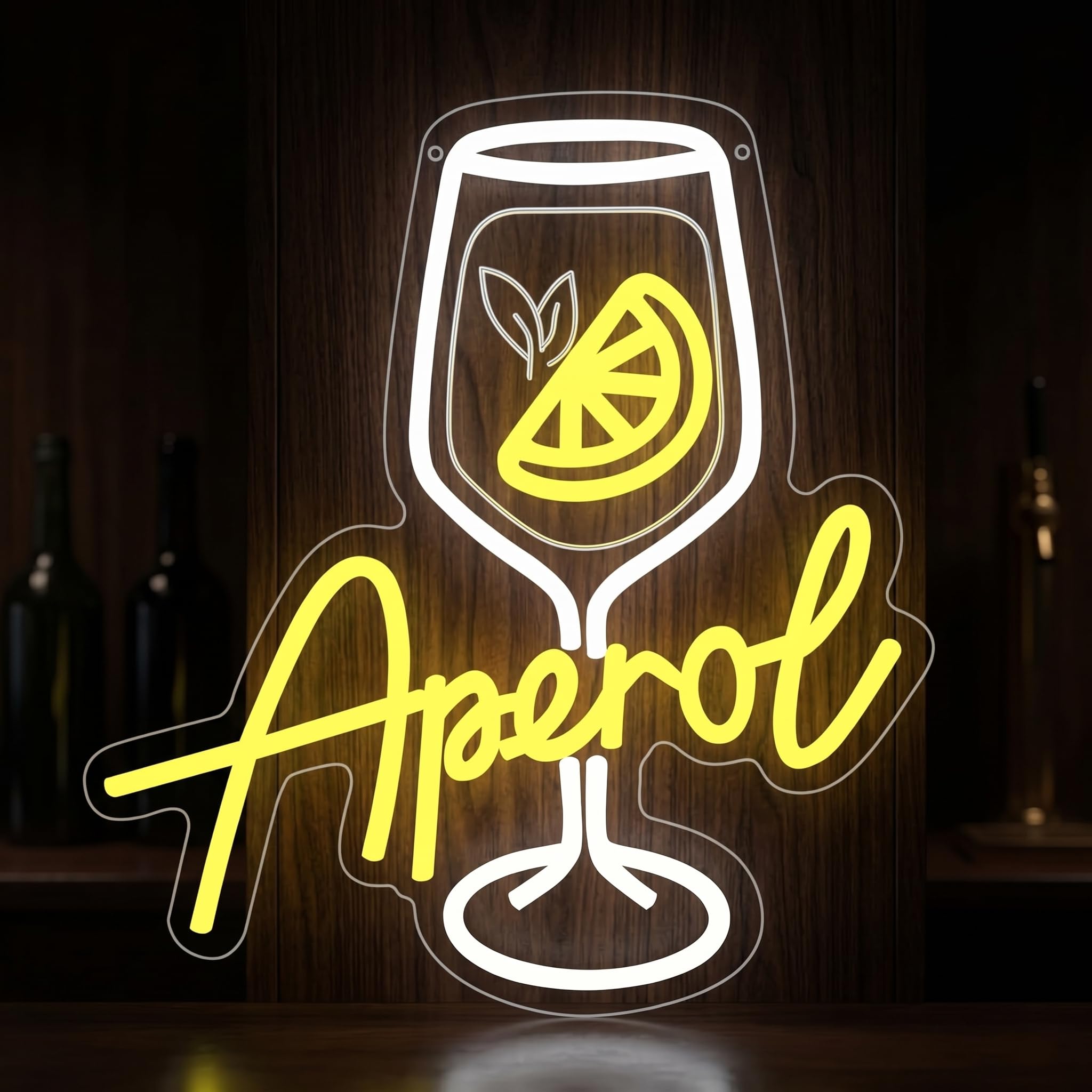 Aperol Neon Schild Aperol Spritz Led Schild für Wanddekorati