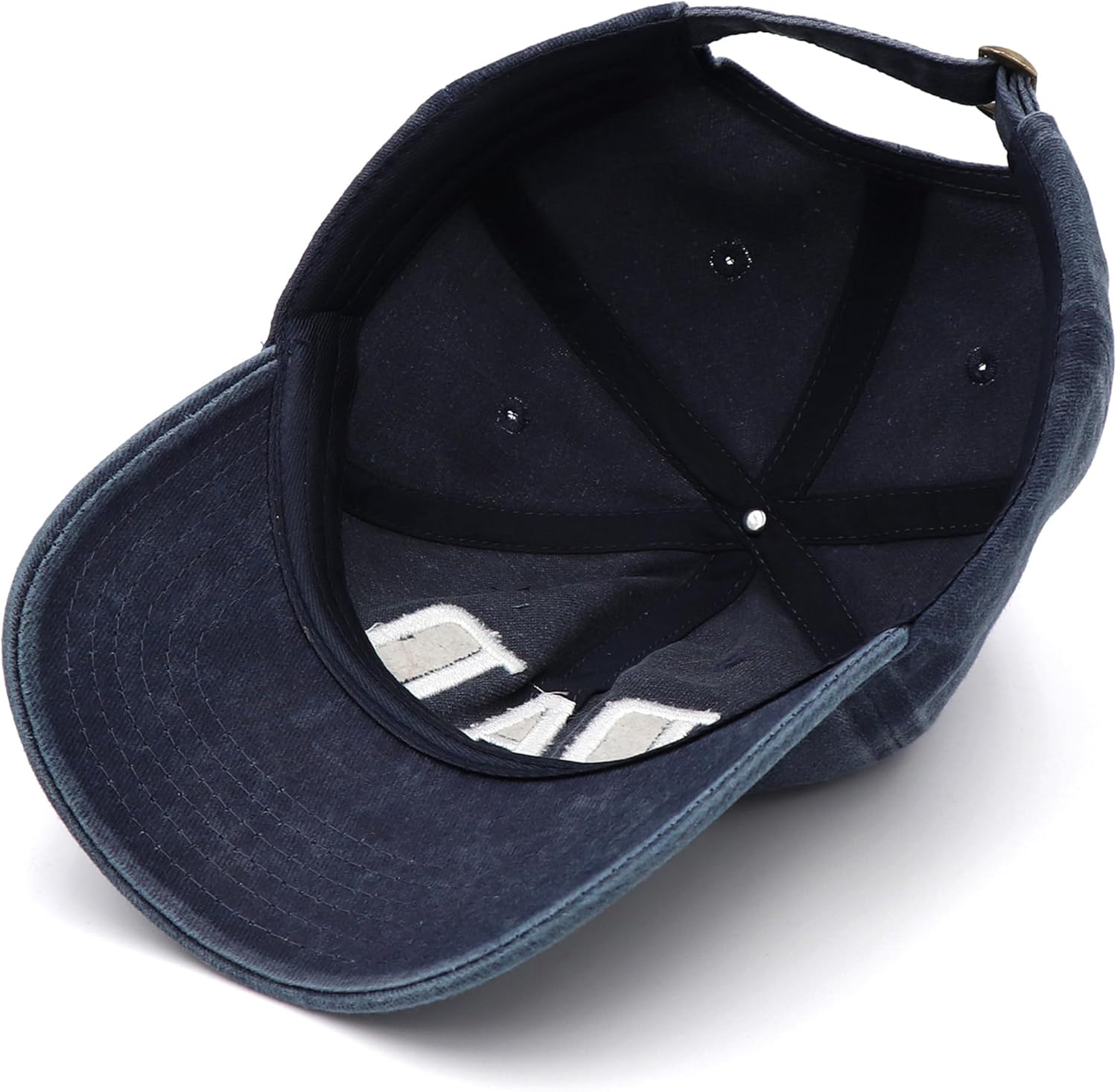 Dad Hats for Men- Fathers Day Birthday Gifts for Dad Husband Papa Him from Daughter Son Wife- Only Dad Baseball Cap - Image 7