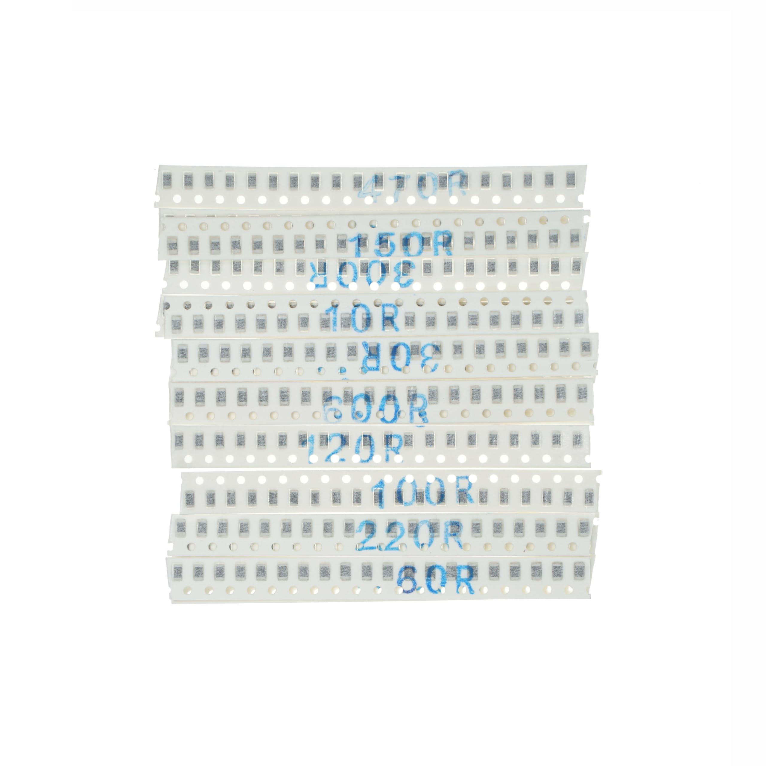 16 Types x 20 Pieces, Total 320 Pieces 1206 Multilayer Chip Ferrite Bead Kit 0R 10R 30R 60R 80R 100R 120R 150R 180R 220R 300R 330R 470R 500R 600R 1000R